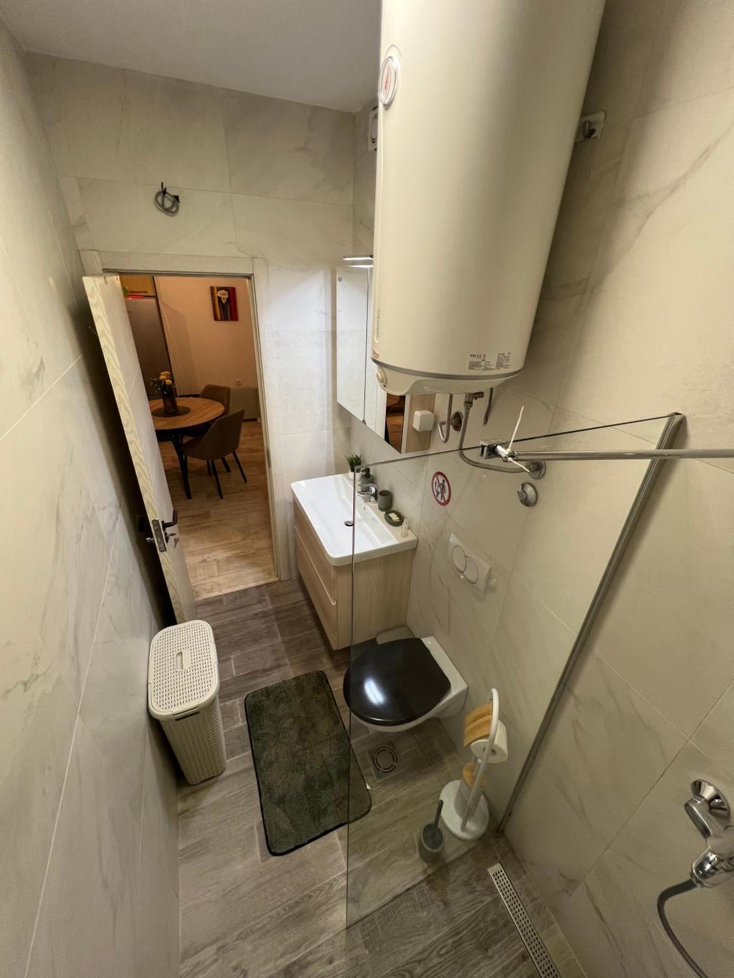 Apartman Nadja Apartman Kotor Kültér fotó